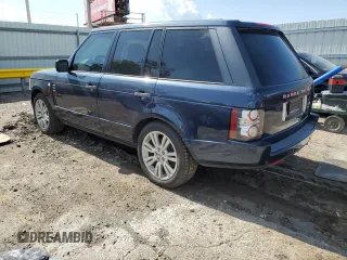 2011 Land Rover Range Rover HSE Lux with VIN SALMF1D41BA343179, listed as a Copart auction lot 62464155 with 170,248 mi miles and Salvage title. Bid and sale history available at DreamBid. Image 2.