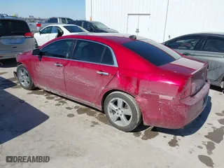 2012 Chevrolet Malibu LT w/2LT with VIN 1G1ZD5E04CF323575, listed as a IAAI auction lot 41625662 with 73,975 mi miles. Bid and sale history available at carsss.com. Image 3.