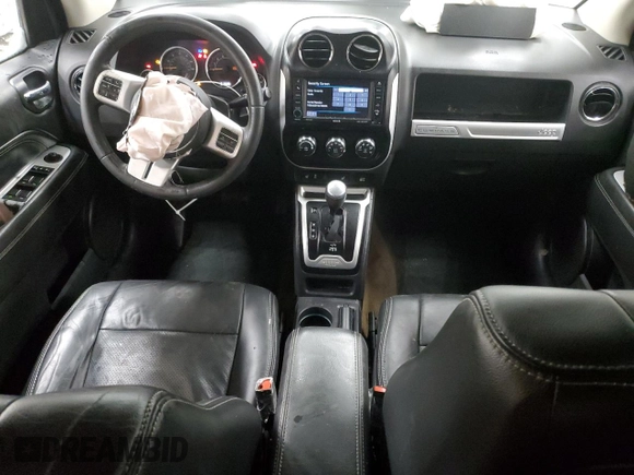 2017 Jeep Compass Latitude с VIN 1C4NJCEB7HD189362, выставлен на аукционе Copart как лот 86605464 с пробегом 61 580 миль миль и Чистый • Clean title. История ставок и продаж доступна на DreamBid. Изображение 8.