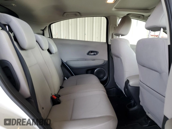2016 Honda HR-V EX with VIN 3CZRU5H52GM709572, listed as a Copart auction lot 56125745 with 44,514 mi miles and Salvage Title. Bid and sale history available at DreamBid. Image 11.