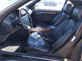 1998 Mercedes-Benz SL with VIN WDBFA76F0WF155423, listed as a Copart auction lot 73841914 with 153,822 mi miles and Clean title. Bid and sale history available at DreamBid. Image 7.