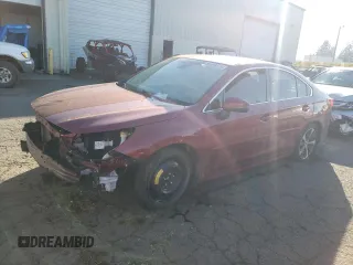 2018 Subaru Legacy Limited with VIN 4S3BNEN63J3008775, listed as a Copart auction lot 83498174 with 0 mi miles and Salvage Title. Bid and sale history available at carsss.com. Image 1.