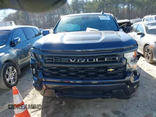 2022 Chevrolet Silverado 1500 Custom with VIN 1GCPDBEK0NZ604529, listed as a IAAI auction lot 41339561 with 29,697 mi miles. Bid and sale history available at carsss.com. Image 12.
