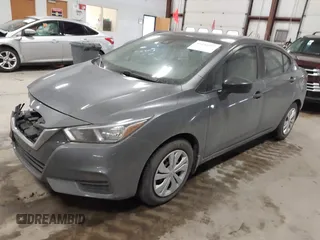 2020 Nissan Versa S with VIN 3N1CN8DV1LL915324, listed as a IAAI auction lot 41430197 with 94,386 mi miles. Bid and sale history available at carsss.com. Image 17.