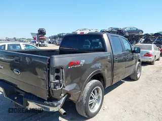 2008 Ford F-150 XL with VIN 1FTRW12W08FA30654, listed as a IAAI auction lot 41897462 with 186,911 mi miles. Bid and sale history available at carsss.com. Image 4.