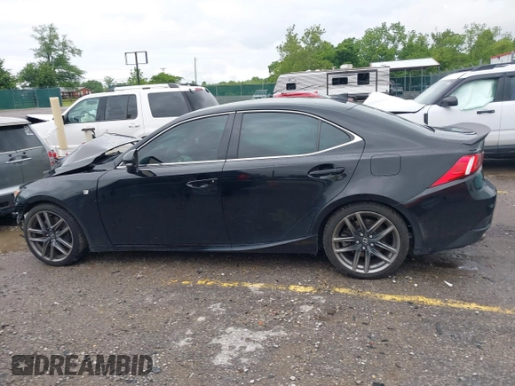 2014 Lexus IS 350 with VIN JTHCE1D21E5001490, listed as a IAAI auction lot 42373373 with 168,005 mi miles and . Bid and sale history available at DreamBid. Image 15.