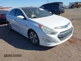 2012 Hyundai Sonata Hybrid with VIN KMHEC4A41CA054925, listed as a IAAI auction lot 42100183 with Not Provided miles and . Bid and sale history available at DreamBid. Image 1.
