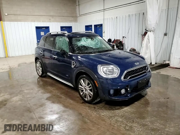 2018 MINI Countryman Cooper S z VIN WMZYT5C38J3E60877, wystawiony jako Copart lot #47411885 z przebiegiem 80 979 mil mil oraz Szkoda całkowita • Salvage title. Historia ofert i sprzedaży dostępna na DreamBid. Obrazek 15.