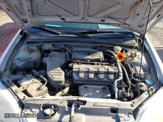2001 Honda Civic EX with VIN 1HGEM22951L091074, listed as a IAAI auction lot 41869672 with 227,448 mi miles. Bid and sale history available at carsss.com. Image 10.
