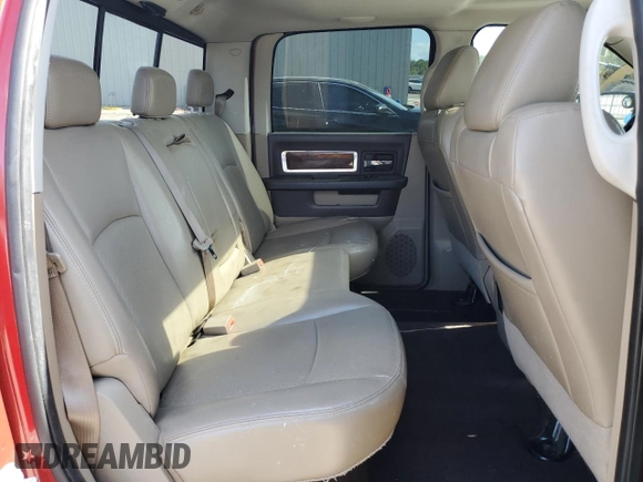 2009 Dodge 1500 SLT with VIN 1D3HV13T79J524695, listed as a Copart auction lot 54044725 with 233,668 mi miles and Salvage title. Bid and sale history available at DreamBid. Image 10.