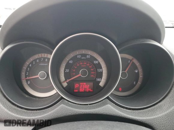 2010 Kia Forte EX with VIN KNAFU4A28A5281245, listed as a Copart auction lot 71229224 with 82,134 mi miles and Salvage Title. Bid and sale history available at carsss.com. Image 9.
