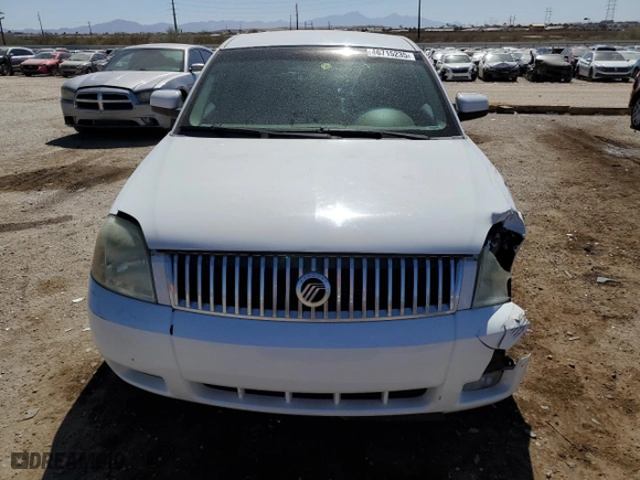 2005 Mercury Montego Luxury with VIN 1MEFM40155G626347, listed as a Copart auction lot 46715235 with 213,883 mi miles and Salvage Title. Bid and sale history available at carsss.com. Image 5.