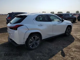 2022 Lexus UX 250h with VIN JTHP9JBH1N2060859, listed as a Copart auction lot 61948845 with 44,567 mi miles and Salvage title. Bid and sale history available at DreamBid. Image 3.