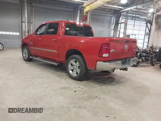 2018 Ram 1500 Big Horn with VIN 1C6RR7LM7JS282767, listed as a IAAI auction lot 41395423 with 143,088 mi miles. Bid and sale history available at carsss.com. Image 3.