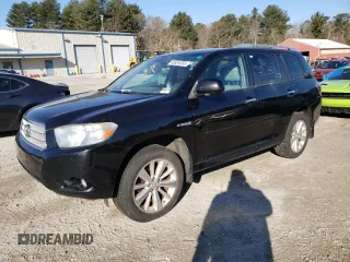 2010 Toyota Highlander Limited with VIN JTEJW3EH3A2041890, listed as a Copart auction lot 48629355 with 182,328 mi miles and Clean title. Bid and sale history available at DreamBid. Image 1.