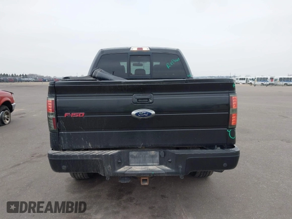 2013 Ford F-150 XL with VIN 1FTFW1ET2DFB98634, listed as a IAAI auction lot 42016749 with 158,056 mi miles. Bid and sale history available at carsss.com. Image 16.
