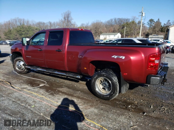 2013 Chevrolet Silverado 3500HD LT with VIN 1GC4K0C89DF220950, listed as a Copart auction lot 81939714 with 169,452 mi miles and Salvage Title. Bid and sale history available at carsss.com. Image 2.