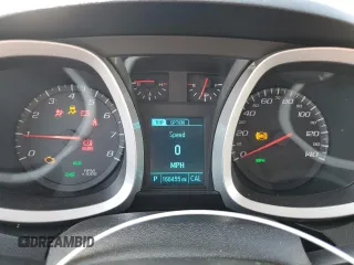 2015 Chevrolet Equinox LTZ with VIN 2GNALDEK0F6319676, listed as a Copart auction lot 52823615 with 166,455 mi miles and Clean Title. Bid and sale history available at carsss.com. Image 9.