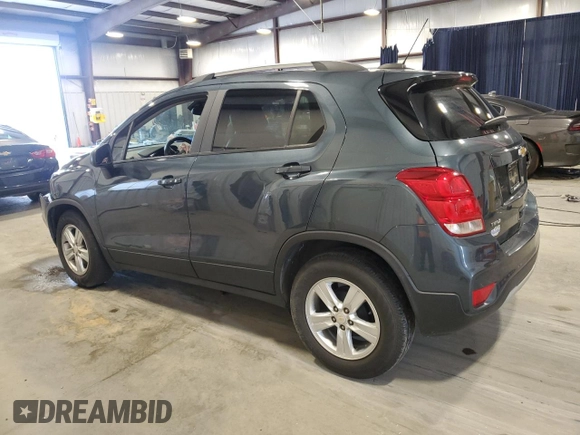 2022 Chevrolet Trax LT z VIN KL7CJLSM3NB530483, wystawiony jako Copart lot #51300365 z przebiegiem 60 386 mil mil oraz Szkoda całkowita • Salvage title. Historia ofert i sprzedaży dostępna na DreamBid. Obrazek 2.