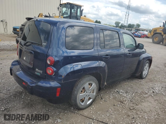 2010 Chevrolet HHR LS with VIN 3GNBAADB8AS544495, listed as a Copart auction lot 63886995 with 153,152 mi miles and Clean title. Bid and sale history available at DreamBid. Image 3.