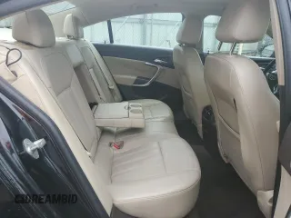 2011 Buick Regal CXL RL1 with VIN 2G4GN5EC0B9179175, listed as a Copart auction lot 87272024 with 107,780 mi miles and Salvage Title. Bid and sale history available at DreamBid. Image 10.