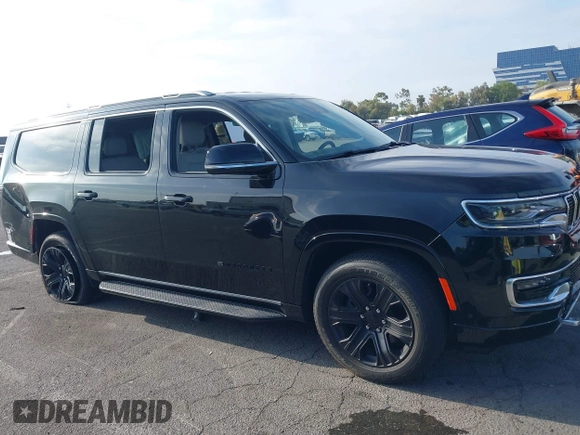 2023 Jeep Wagoneer Series II with VIN 1C4SJSBP7PS552833, listed as a IAAI auction lot 42323132 with 16,665 mi miles and . Bid and sale history available at DreamBid. Image 13.