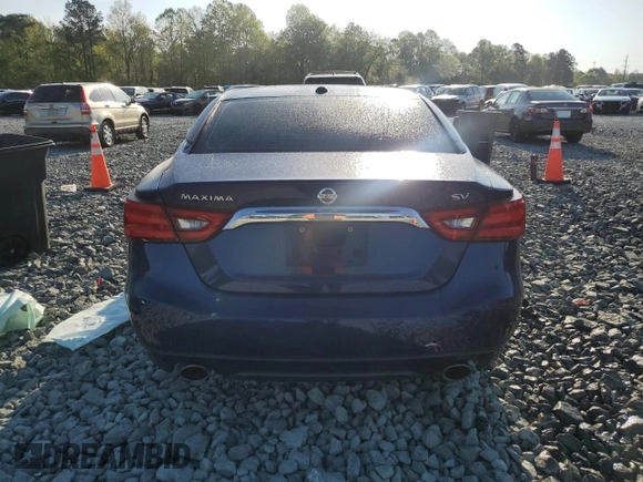 2017 Nissan Maxima SR with VIN 1N4AA6AP3HC364350, listed as a Copart auction lot 53439725 with 103,464 mi miles and Salvage title. Bid and sale history available at DreamBid. Image 6.