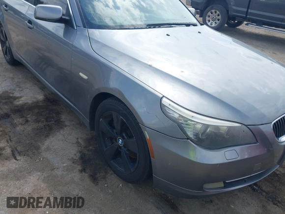 2008 BMW 5 Series 528xi with VIN WBANV13558C150343, listed as a IAAI auction lot 42224443 with 234,163 mi miles and . Bid and sale history available at carsss.com. Image 6.