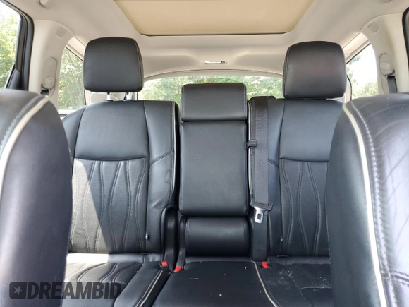 2019 Infiniti QX60 Luxe with VIN 5N1DL0MM1KC504950, listed as a Copart auction lot 61621525 with 95,199 mi miles and Salvage title. Bid and sale history available at DreamBid. Image 10.