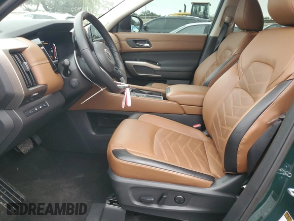 2024 Nissan Pathfinder Platinum with VIN 5N1DR3DG1RC212722, listed as a Copart auction lot 42105485 with 15,862 mi miles and Salvage Title. Bid and sale history available at carsss.com. Image 7.