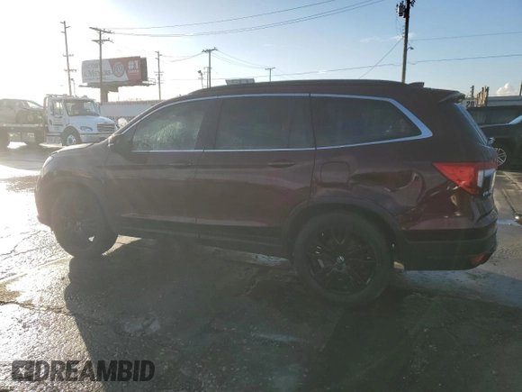 2022 Honda Pilot Special Edition with VIN 5FNYF5H20NB021685, listed as a Copart auction lot 42833015 with 85,815 mi miles and Salvage Title. Bid and sale history available at carsss.com. Image 2.