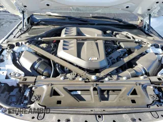 2024 BMW M2 with VIN 3MF13DM05R8E79951, listed as a Copart auction lot 41638385 with 11,018 mi miles and Salvage Title. Bid and sale history available at carsss.com. Image 11.