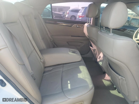 2008 Toyota Avalon XL with VIN 4T1BK36BX8U296092, listed as a Copart auction lot 48902735 with 185,396 mi miles and Salvage Title. Bid and sale history available at carsss.com. Image 10.