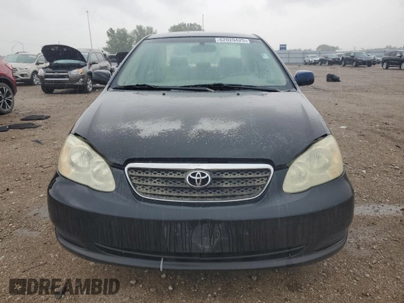 2006 Toyota Corolla CE with VIN JTDBR32E960087866, listed as a Copart auction lot 62020425 with 243,113 mi miles and Clean title. Bid and sale history available at DreamBid. Image 5.