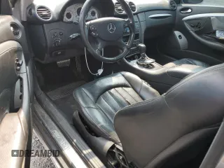 2003 Mercedes-Benz CLK-Class AMG with VIN WDBTJ76H63F046884, listed as a Copart auction lot 66536924 with 0 mi miles and Clean Title. Bid and sale history available at carsss.com. Image 8.