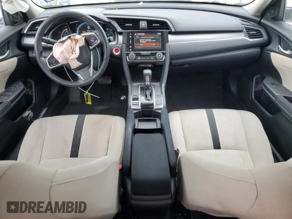 2016 Honda Civic Sedan EX with VIN 2HGFC2F88GH511795, listed as a Copart auction lot 51605205 with 124,450 mi miles and Clean Title. Bid and sale history available at carsss.com. Image 8.