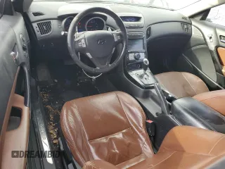 2010 Hyundai Genesis Coupe Grand Touring с VIN KMHHU6KH7AU019728, выставлен на аукционе Copart как лот 48321395 с пробегом 185 966 миль миль и Списание • Salvage title. История ставок и продаж доступна на DreamBid. Изображение 8.