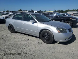 2006 Nissan Altima S with VIN 1N4AL11D46N460217, listed as a Copart auction lot 57550515 with 191,307 mi miles and Salvage title. Bid and sale history available at DreamBid. Image 4.