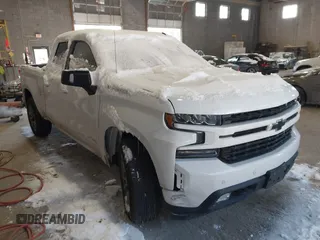 2020 Chevrolet Silverado 1500 with VIN 1GCVYEETXLZ289368, listed as a IAAI auction lot 41277087 with 85,373 mi miles and . Bid and sale history available at DreamBid. Image 1.