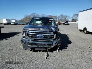 2021 Ford F-350 XL with VIN 1FT8W3BT3MED25616, listed as a Copart auction lot 47059845 with Not Provided miles and Salvage Title. Bid and sale history available at DreamBid. Image 11.