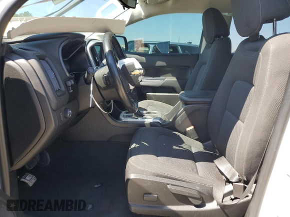 2020 Chevrolet Colorado 2WD LT with VIN 1GCGSCEN6L1101573, listed as a Copart auction lot 48778285 with 39,632 mi miles and Salvage Title. Bid and sale history available at DreamBid. Image 7.