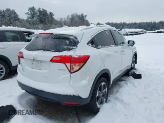 2018 Honda HR-V EX-L Navi with VIN 3CZRU6H71JM716527, listed as a IAAI auction lot 41402437 with 1 mi miles. Bid and sale history available at carsss.com. Image 4.
