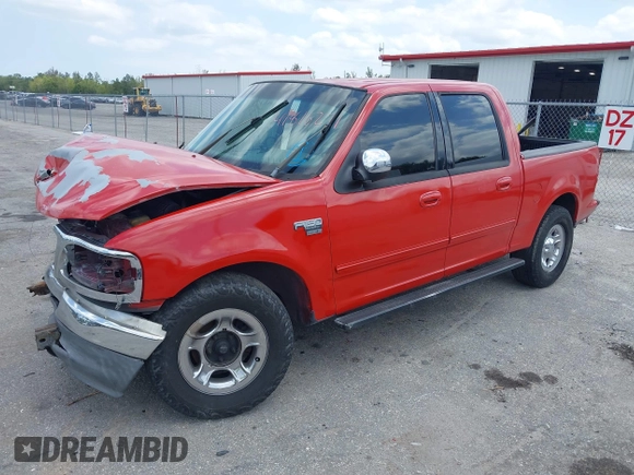 2002 Ford F-150 XLT with VIN 1FTRW07L62KC34432, listed as a IAAI auction lot 41816271 with 263,813 mi miles and . Bid and sale history available at DreamBid. Image 20.