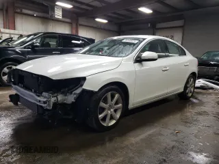 2016 Volvo S60 T5 Drive-E Premier with VIN YV126MFK8G1399908, listed as a Copart auction lot 86598624 with 99,281 mi miles and Salvage Title. Bid and sale history available at carsss.com. Image 1.
