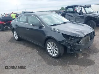 2015 Buick LaCrosse Leather with VIN 1G4GB5G38FF110785, listed as a IAAI auction lot 42379562 with 109,530 mi miles and . Bid and sale history available at DreamBid. Image 1.