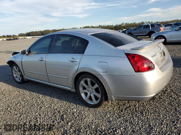 2007 Nissan Maxima 3.5 SE with VIN 1N4BA41E37C832213, listed as a Copart auction lot 77741234 with 251,597 mi miles and Salvage Title. Bid and sale history available at carsss.com. Image 2.