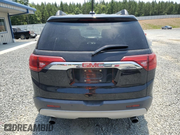 2017 GMC Acadia SLT with VIN 1GKKNMLS9HZ181657, listed as a Copart auction lot 59504455 with 93,260 mi miles and Salvage title. Bid and sale history available at DreamBid. Image 6.