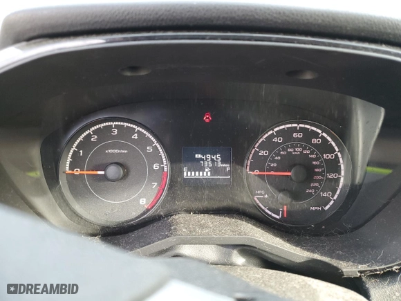 2019 Subaru Impreza with VIN 4S3GTAA65K3761932, listed as a Copart auction lot 47538545 with 73,513 mi miles and Salvage Title. Bid and sale history available at carsss.com. Image 9.
