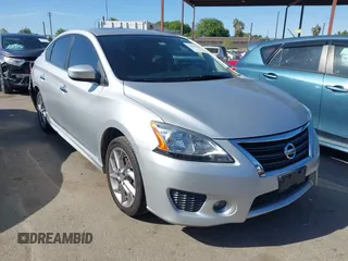 2014 Nissan Sentra S with VIN 3N1AB7AP2EY299350, listed as a IAAI auction lot 41965241 with 86,933 mi miles and . Bid and sale history available at DreamBid. Image 1.
