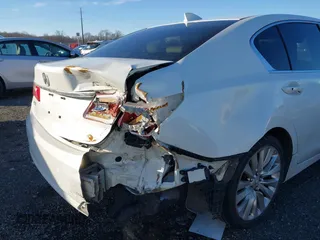 2014 Acura RLX Technology with VIN JH4KC1F58EC007601, listed as a IAAI auction lot 41338512 with 192,485 mi miles and . Bid and sale history available at DreamBid. Image 6.